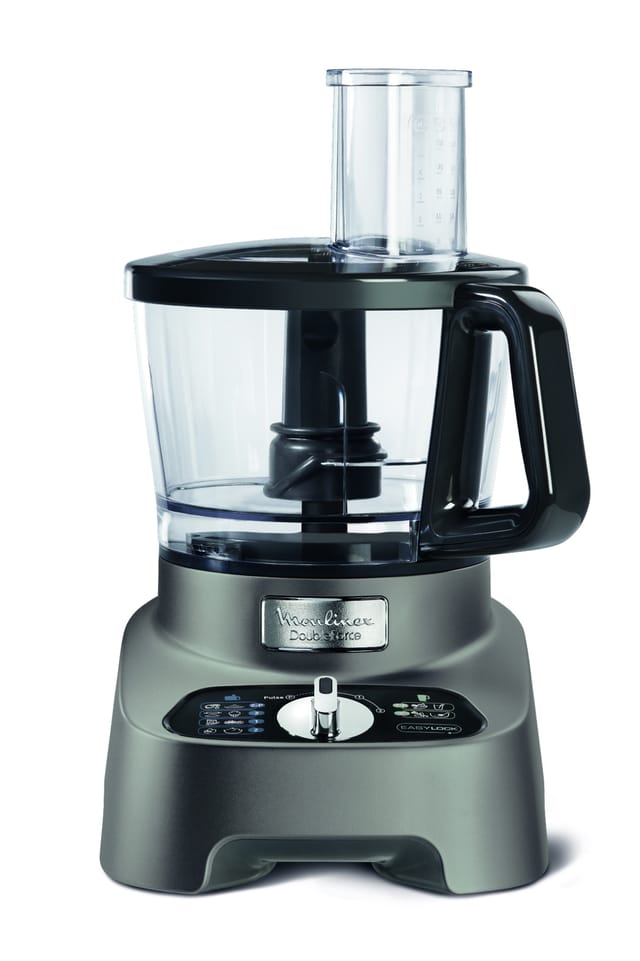 Moulinex - Multifunktionsroboter 2l 1000w grau FP825E10