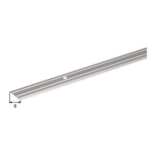 GAH - alberts Übergangsprofil, Alu silber elox., LxB 900x37,8mm