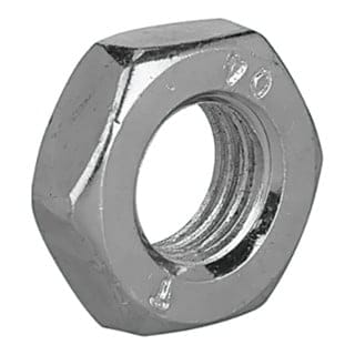 Riegler - Kolbenstangenmutter für Zylinder, Kolben-Ø 25/32-40/32