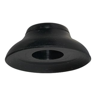 Flachsauger rund, pfg ø:25 mm, nbr - Riegler
