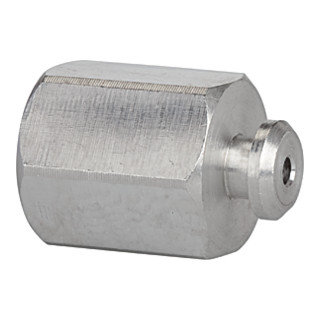 Anschlussnippel für Flachsauger, rund »pfg«, g 1/8 ig, ø 20 mm - Riegler