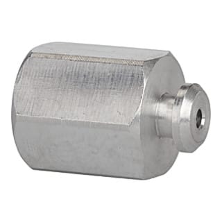 Anschlussnippel für Flachsauger, rund »pfg«, g 1/8 ig, ø 20 mm - Riegler
