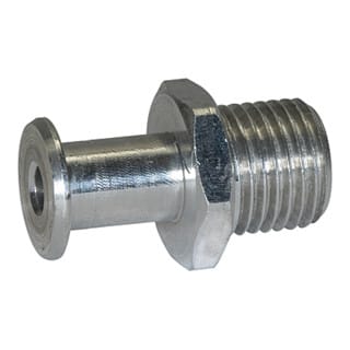Riegler - Anschlussnippel Balgsauger, rund, 1,5 u. 2,5 Falten Typ fga ø 5