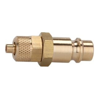 Nippel für Kupplungen nw 7,2 - nw 7,8, ms blank, für Schlauch 6x4 - Riegler