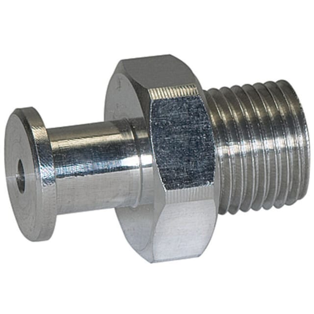 Anschlussnippel für Flachsauger, rund »pfg «, g 1/8 ag, ø 15 mm - Riegler