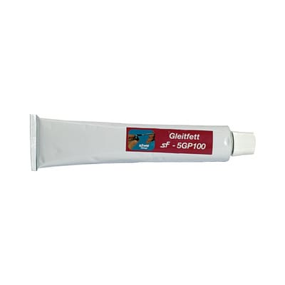 Gleitfett, zur Montage von Schneidringverschraubungen, Tube 100 g - Riegler