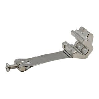Riegler - Sensorhalter, Kolben-Ø 25, für Sensor Typ CS1, Edelstahl
