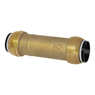 Riegler - Reparatur-/Schiebeverb., ms, »sharkbite«, für Rohr-Außen-ø 42 mm