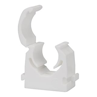 Riegler - Rohrklemme »speedfit« pp, für Rohr Außen-ø 22 mm, weiß