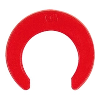 Riegler - Sicherungsring »speedfit« für Rohr Außen-ø 5 mm, rot, pom