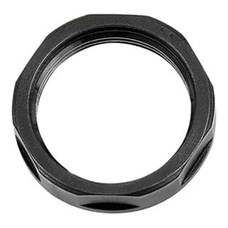 Schalttafelmutter M30x1,5, für »FUTURA-mini«, bg 0, g 1/4 - Riegler