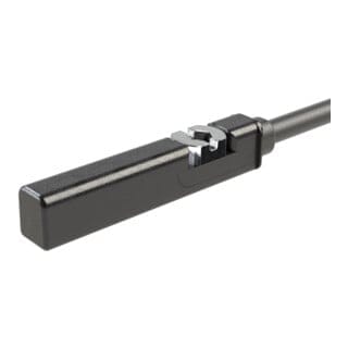 REED-Sensor, T-Nuten und rechteckige Nuten, 2-Draht, 2,5 m Kabel - Riegler