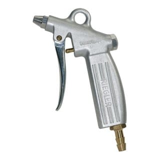 Dosierbare Blaspistole, Standarddüse, Aluminium, Tülle lw 13, DBPLW13 - Riegler