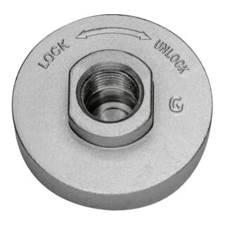 Riegler - Adapterplatte für Standardmanometer, Serie »ga« bg 400 + bg 600
