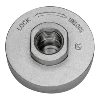Riegler - Adapterplatte für Standardmanometer, Serie »ga« bg 400 + bg 600