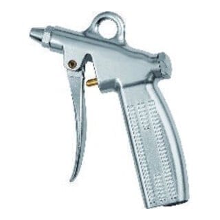 Dosierbare Blaspistole, Standarddüse, Aluminium, Tülle lw 9 - Riegler