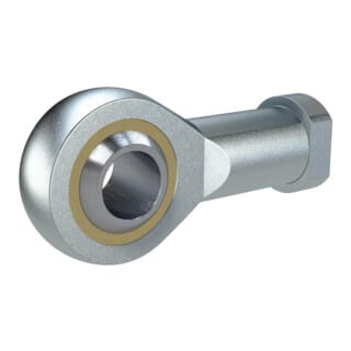 Gelenkkopf AP6 iso 8139, Bohrung 10, M10x1,25 - Riegler