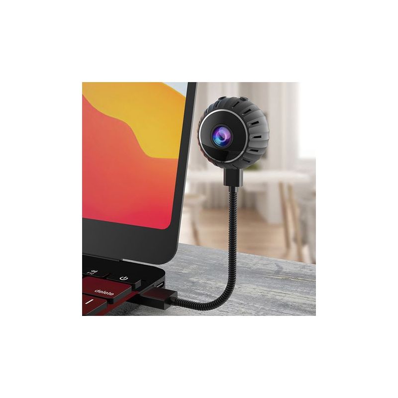 Versteckte, Drahtlose Babykamera Mit Hd-infrarot-nachtsicht Und Innenvideorekorder.