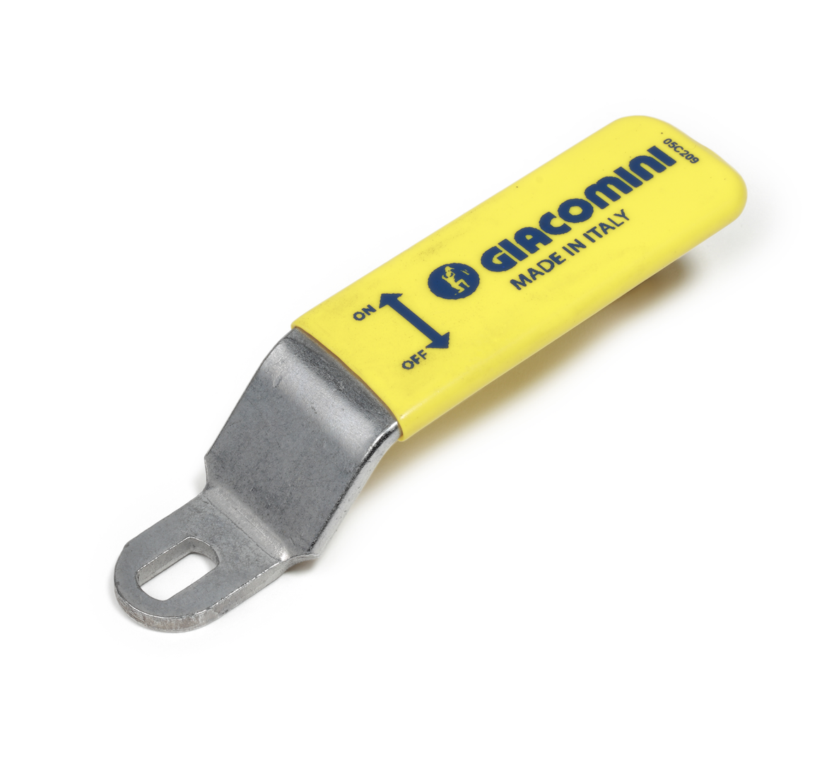 Hebelgriff zu Kugelhähnen Giacomini P31LGY 1/4'