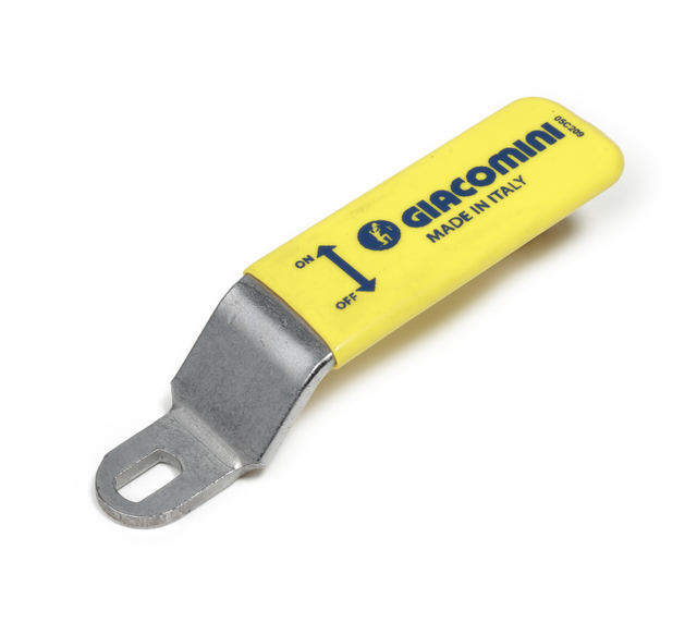 Hebelgriff zu Kugelhähnen Giacomini P31LGY 1/4'