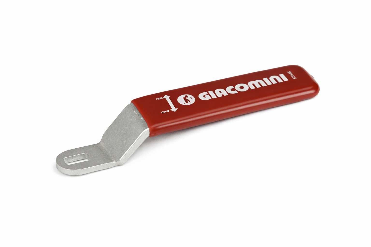 Giacomini - Hebelgriff zu Kugelhähnen Roter P31LRY 3/8' - 1/2'