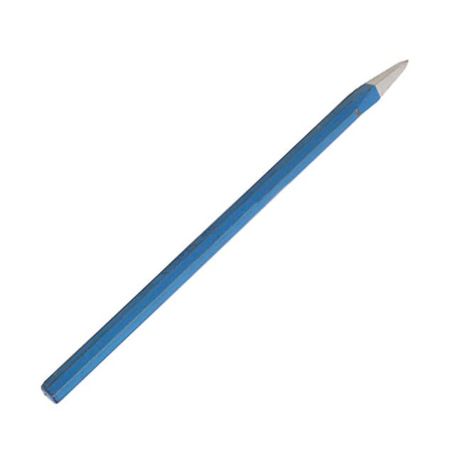 Achteckiger Spitzmeißel 400x18 mm.