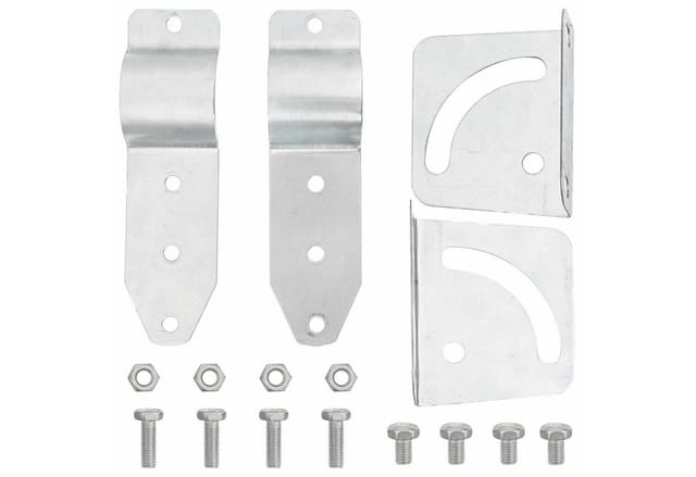 Verkehrsspiegel Konvex Outdoor Schwarz Ø60 cm Polycarbonat Vidaxl