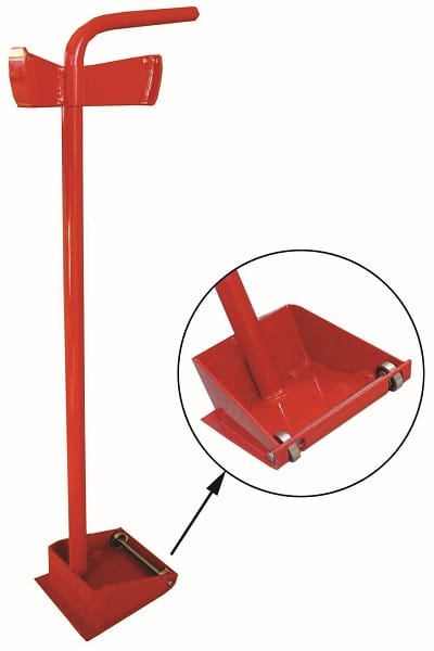 Gipskartonplatten-Klemme mit Schiebemechanismus mit Rollen, Höhe 800 mm – Outifrance