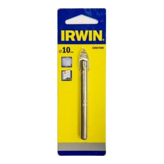 Glas-& Fliesenbohrer 10 mm - Irwin