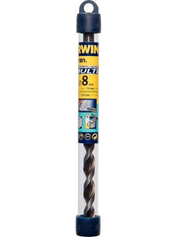 Mehrzweckbohrer 8x120x70mm - Irwin