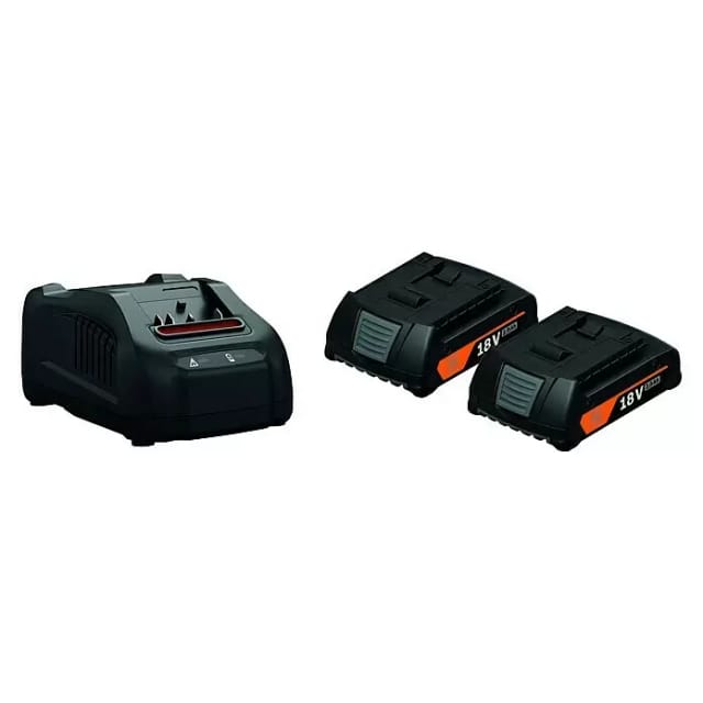 Fein 92604244010 GBA 18V 2Ah GAL1880CV AS N00 Werkzeug-Akku und Ladegerät 18 V 2.0 Ah Li-Ion