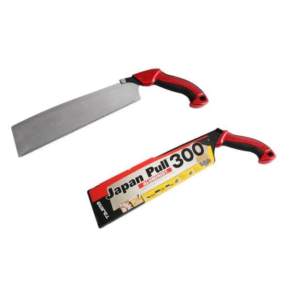 Tajima - Japan Pull Aluminist® 300 Zugsäge 300 mm, 2 Komponentengriff, JPR300A/R1
