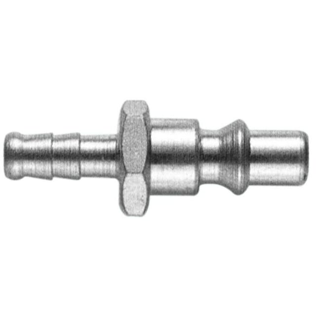 2 männliche Schnellkupplungen mit Widerhaken (Innendurchmesser 8 mm) OUTIFRANCE