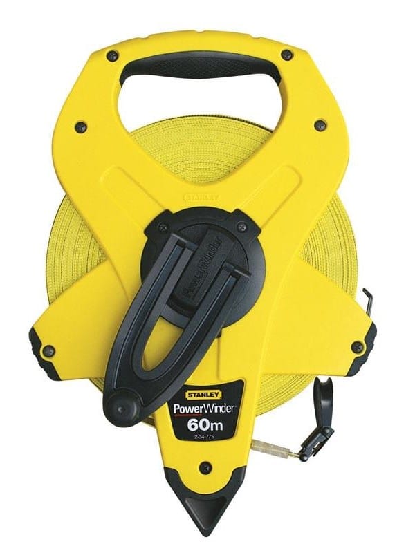 Bandmaß PowerWinder Fiberglas 30m - Stanley