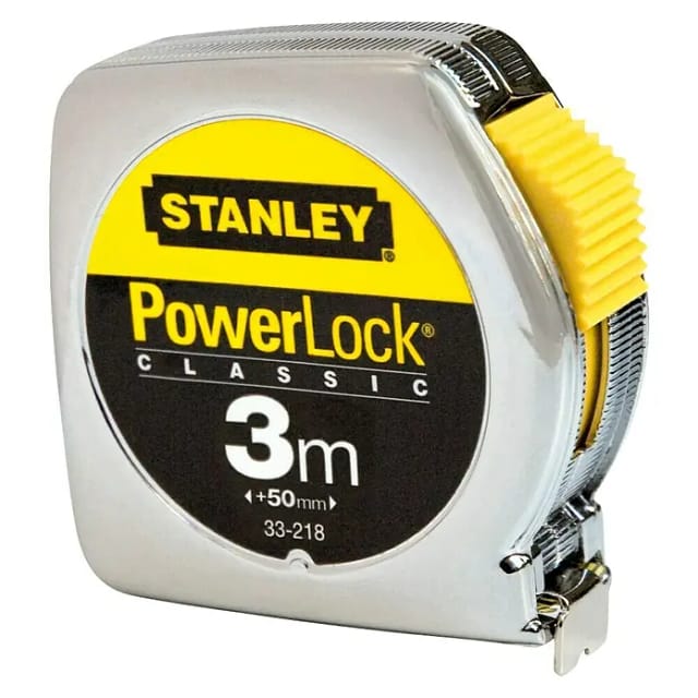 Powerlock 1-33-218 Maßband 3 m - Stanley