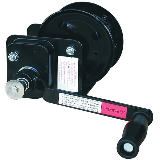 Selbstbremsende Handwinde - Ø 5 mm x 10 m OUTIFRANCE