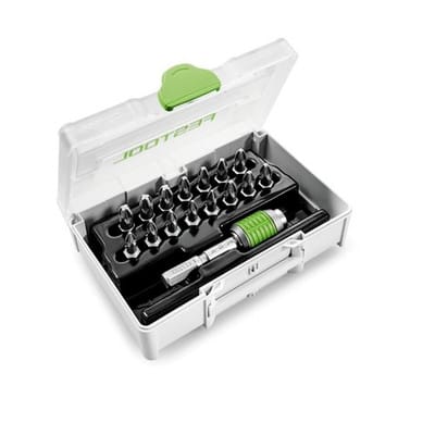 Bit-Sortiment SYS3 xxs ce-pz bhs 60 - Festool