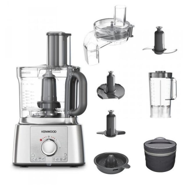 Multifunktionsroboter 3l 1000w silber - Kenwood - fdp65590si