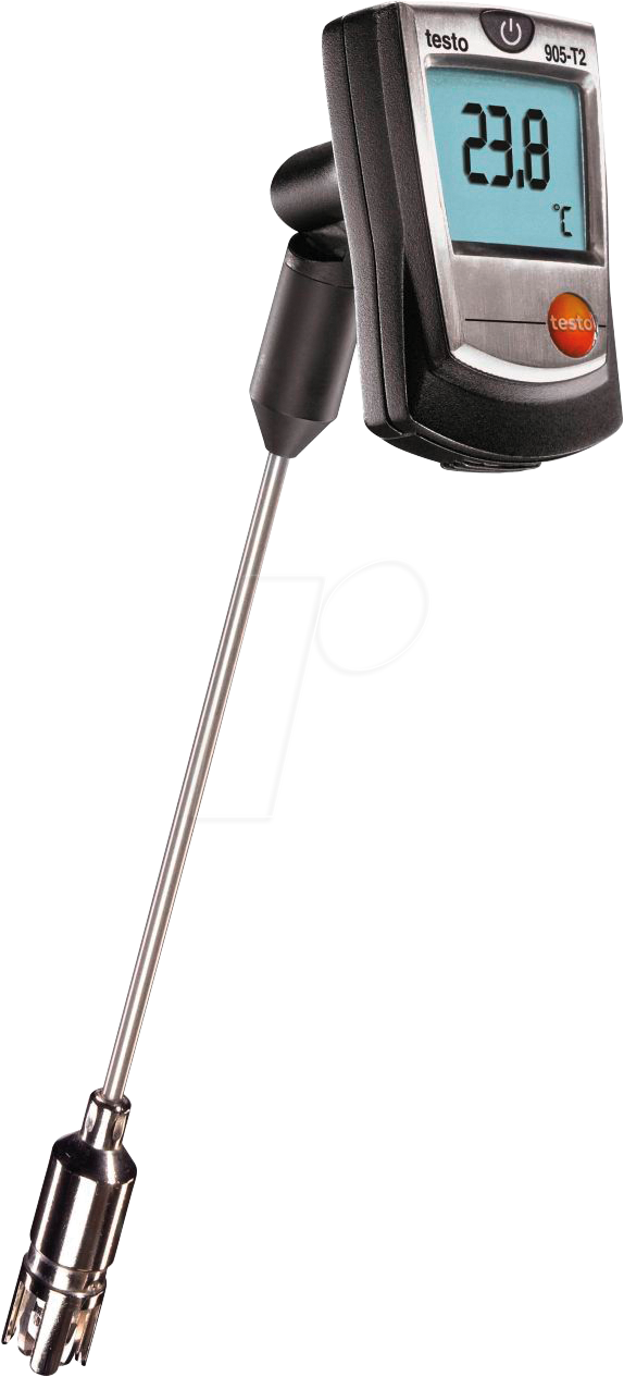 Kontaktthermometer 905-T2 mit großem Messbereich - TESTO - 0560 9056