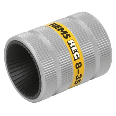 Rems - Außen/Innen-Rohrentgrater reg 8-35, ø 3/8 - 1 3/8
