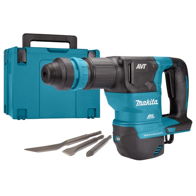 Makita - Bohrhammer SDS-Plus 18V lxt (Produkt allein) in makpac DHK180ZJ