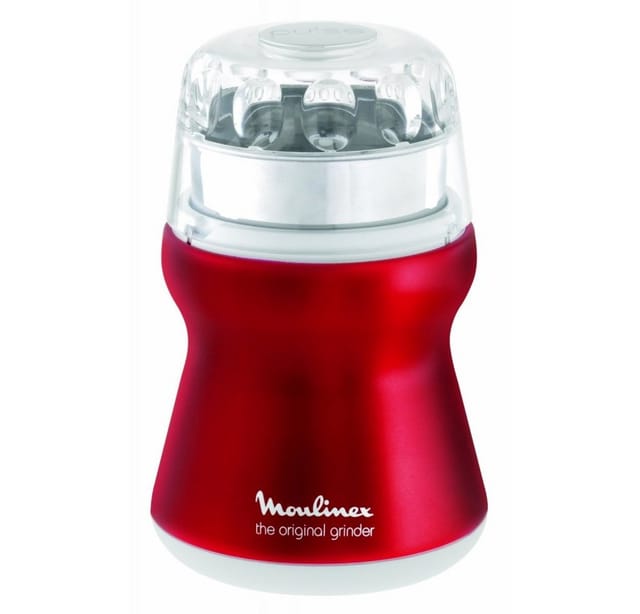 AR1105 Red Ruby Metallicrot-Weiss - Moulinex
