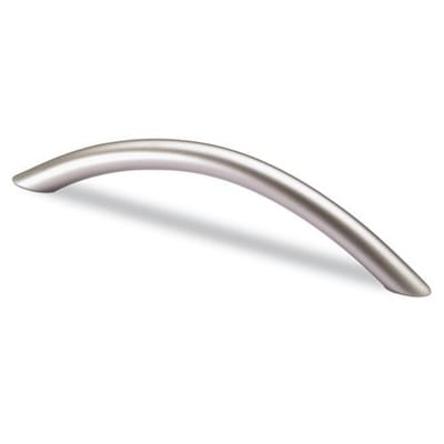 Hettich - Griff Nicia, •–• 128, l 148 mm, h 30 mm, ø 10 mm, Verchromt matt