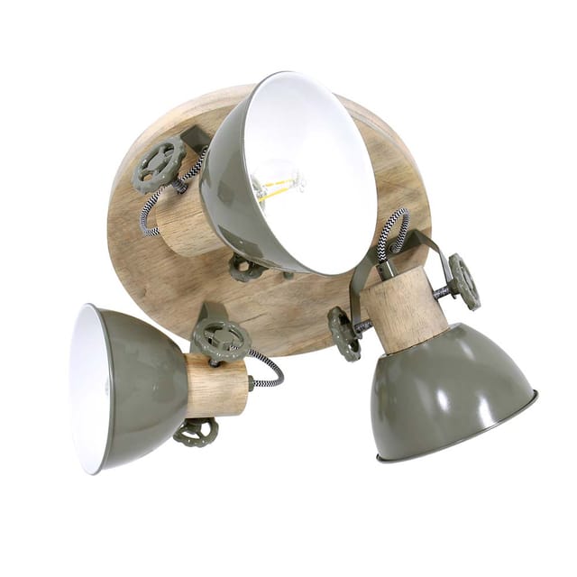 Sienna Gearwood Scheinwerfer-Cluster grün mit altem Holz