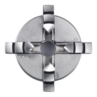Proxxon 24158 4-Backen-Drehfutter für FD 150/E zentrisch spannend