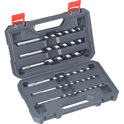 kwb 42290 Schlangenbohrer-Set 8 mm, 10 mm, 12 mm, 14 mm, 16 mm, 18 mm Gesamtlänge 230 mm 6 St.