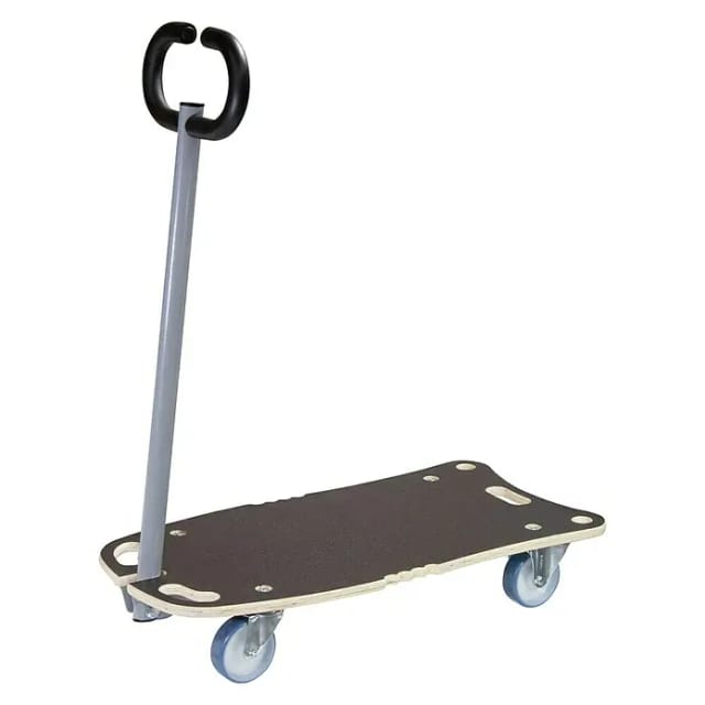 Wagner - Transportwagen klappbar bis 300kg Tragkraft mit Softrollen - Klappwagen 800x400mm + MaxiGRIP Ladefläche