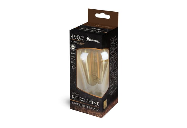 Glühbirne Led Warm E27 230v 5w Woj+14460