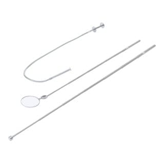 Bgs Technic - Magnetheber- / Krallengreifer- und Inspektionsspiegel-Satz 3-tlg.