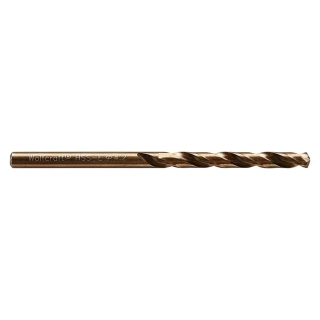 Metallbohrer HSS-Co 7451010 ø 4,2 mm Rundschaft Metallbohrer - Wolfcraft